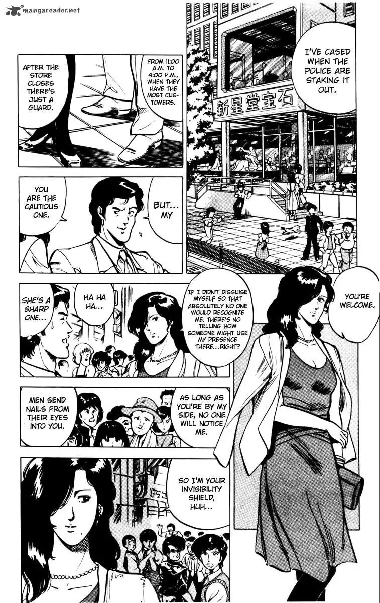 Cat's Eye Chapter 92 11
